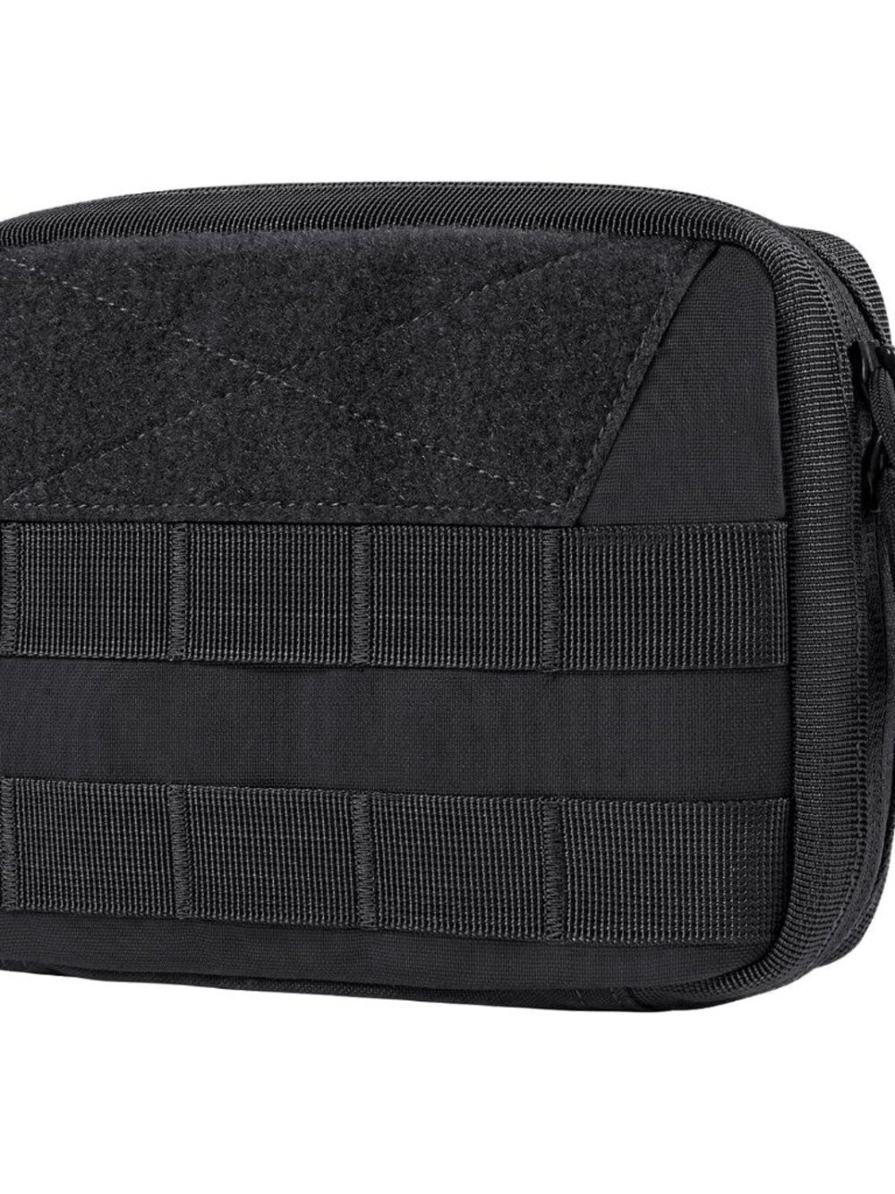 MOLLE Pouch, Tactical Admin Pouch Belt EDC Tool Organizer Zippered Utility Waist